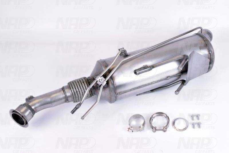 NAP carparts CAD10255 Diesel particulate filter 2E0 254 700 JX