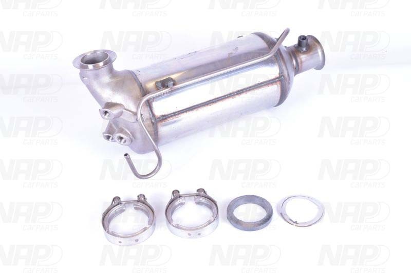 NAP carparts CAD10257 Diesel particulate filter 7H0254700LX