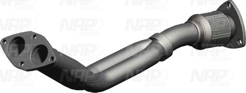 NAP carparts Exhaust Pipe CAF10002