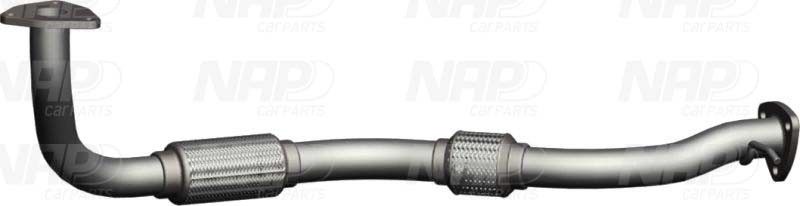 NAP carparts CAF10011 Exhaust Pipe 96352212