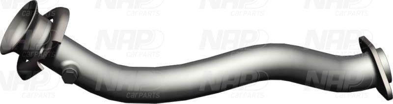 NAP carparts CAF10091 Exhaust Pipe 77.00.823.899