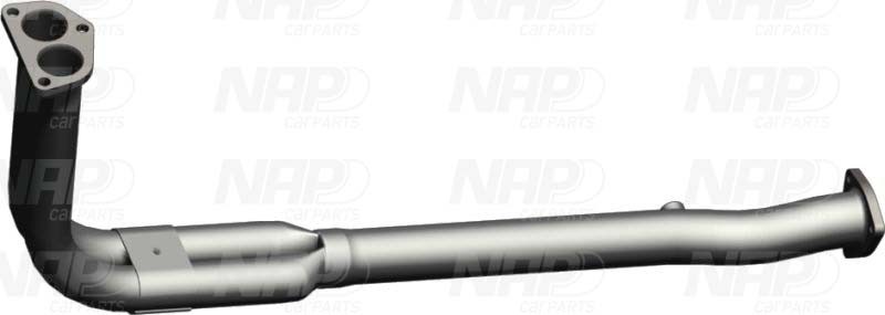 NAP carparts CAF10147 Exhaust Pipe 1378 187
