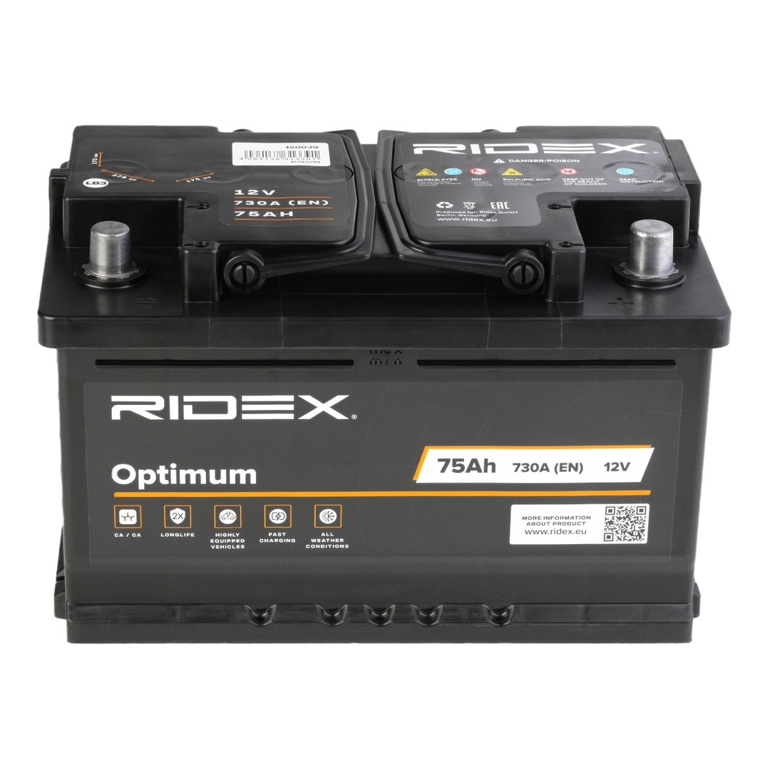 RIDEX | Starterbatterie 1S0039