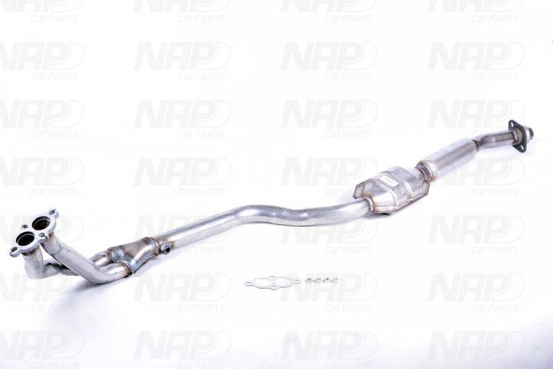 NAP carparts CAK10092 Catalytic converter Euro 2, M43, with attachment material, Left, Length: 1930 mm