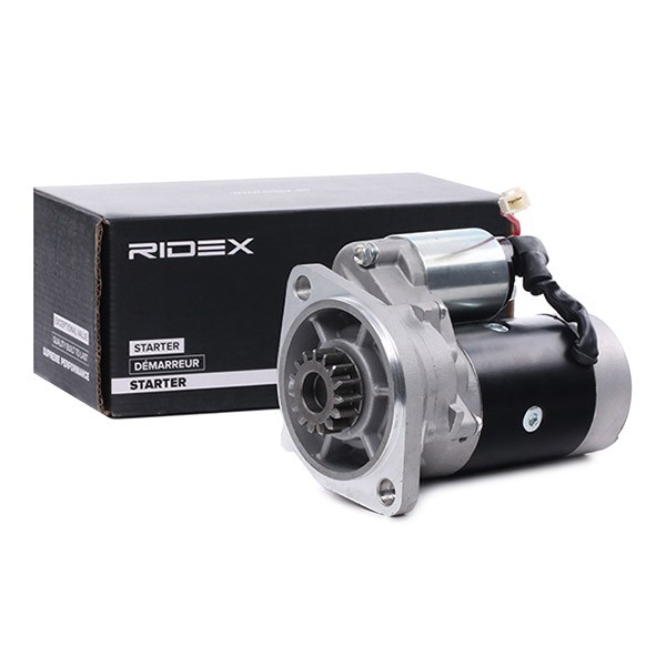 RIDEX Anlasser 2S0495