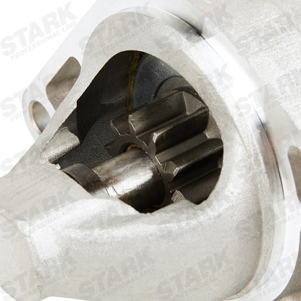 SKSTR-03330523 Starter motor SKSTR-03330523 STARK 12V, 1,0kW, Number of Teeth: 10, B+(M8), Ø 64 mm