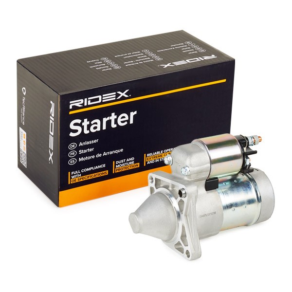 RIDEX 2S0498 Starter motor S114- -906
