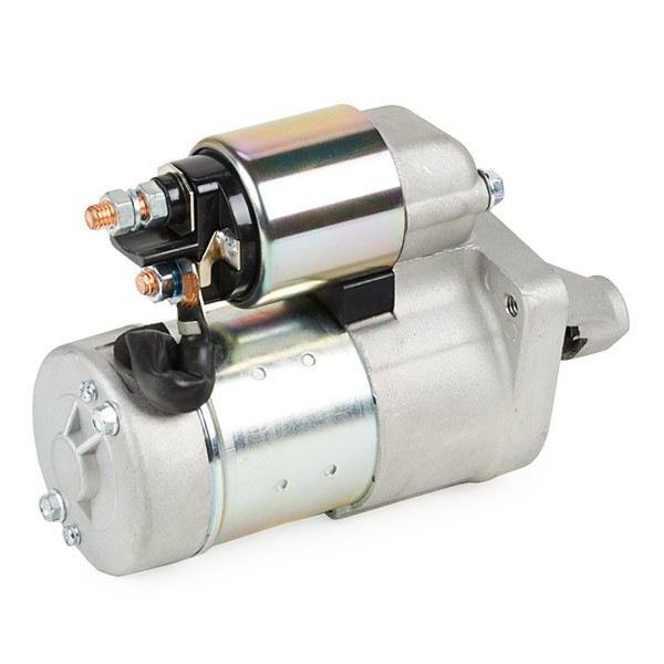 2S0498 Engine starter motor RIDEX 2S0498 review and test