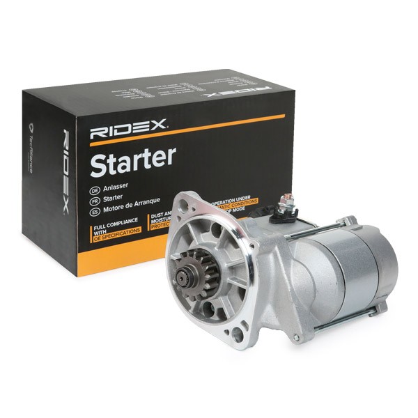 RIDEX Starter motors 2S0499