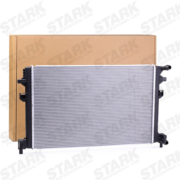 STARK Aluminium, 620 x 418 x 26 mm, without frame, Brazed cooling fins Core Dimensions: 620x418x26 Radiator SKRD-0121108 buy