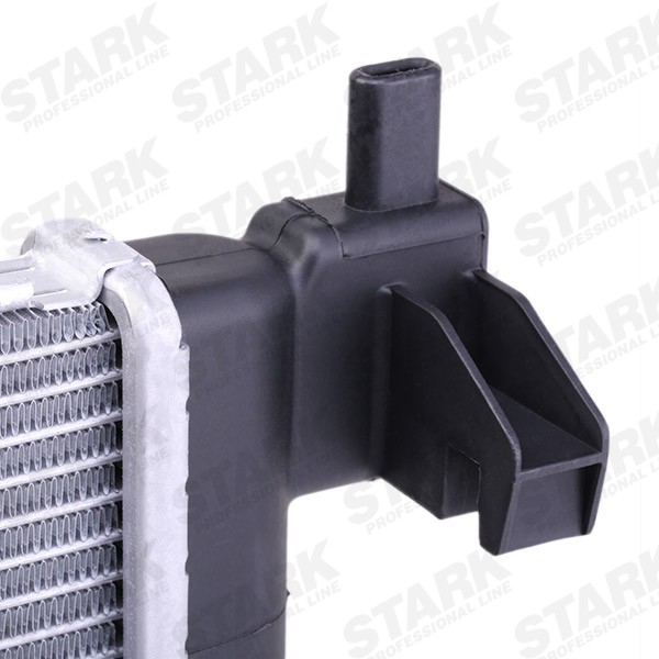 SKRD-0121108 Radiator SKRD-0121108 STARK Aluminium, 620 x 418 x 26 mm, without frame, Brazed cooling fins