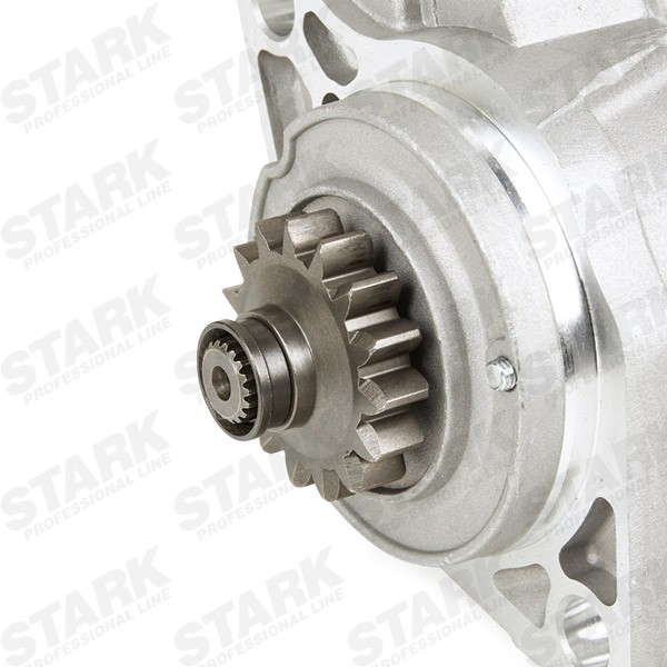 SKSTR-03330528 Starter motor SKSTR-03330528 STARK 12V, 1,4kW, Number of Teeth: 15, Ø 76,90 mm