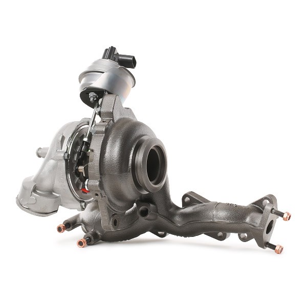 RIDEX REMAN 2234C0354R Turbo Exhaust Turbocharger, for vehicles with diesel soot filter