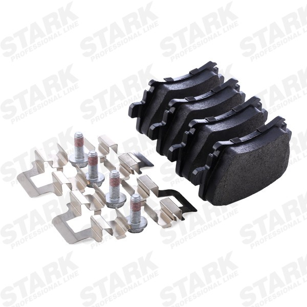 SKBP0012035 Disc brake pads STARK SKBP-0012035 review and test