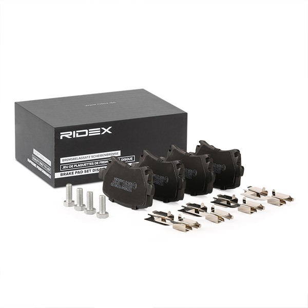 RIDEX Brake pad kit 402B1400