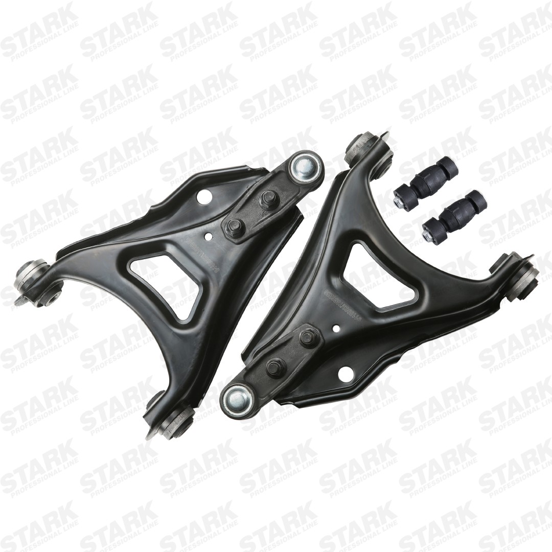 STARK Control Arm, Front axle both sides, with fastening material, with coupling rod Control arm kit SKSSK-1600331 buy