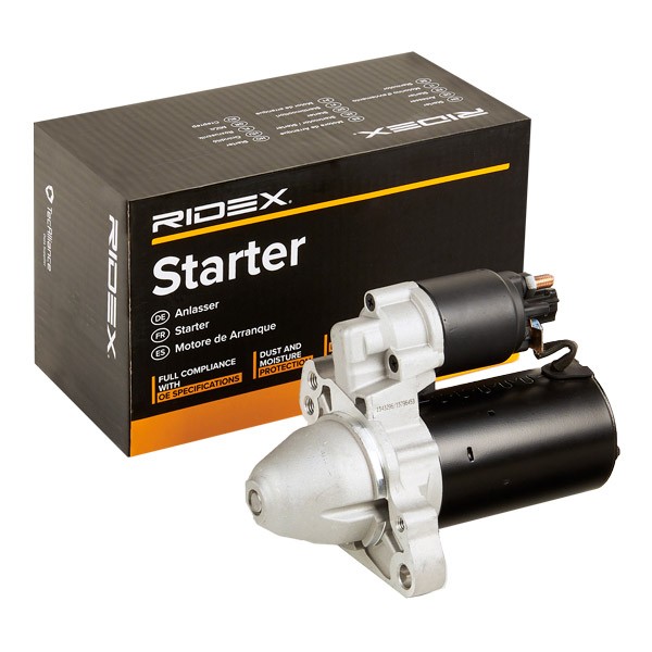 RIDEX Starter motors 2S0506