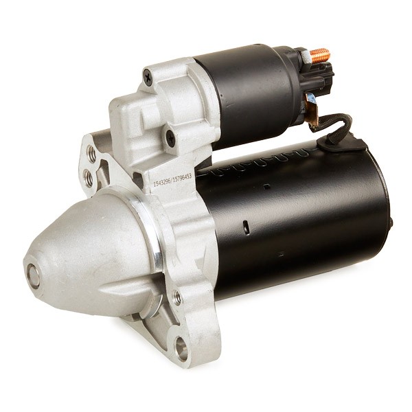 2S0506 Engine starter motor RIDEX 2S0506 review and test
