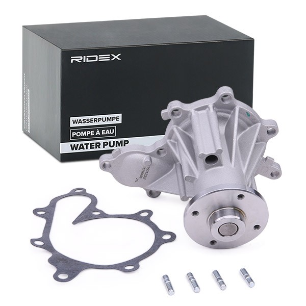 RIDEX 1260W0407 Wasserpumpe für RENAULT TRUCKS Maxity LKW in Original Qualität