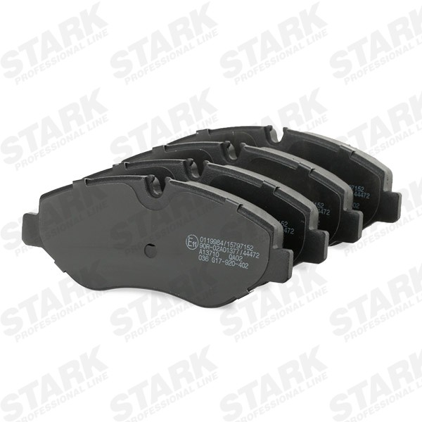 SKBP0012037 Disc brake pads STARK SKBP-0012037 review and test