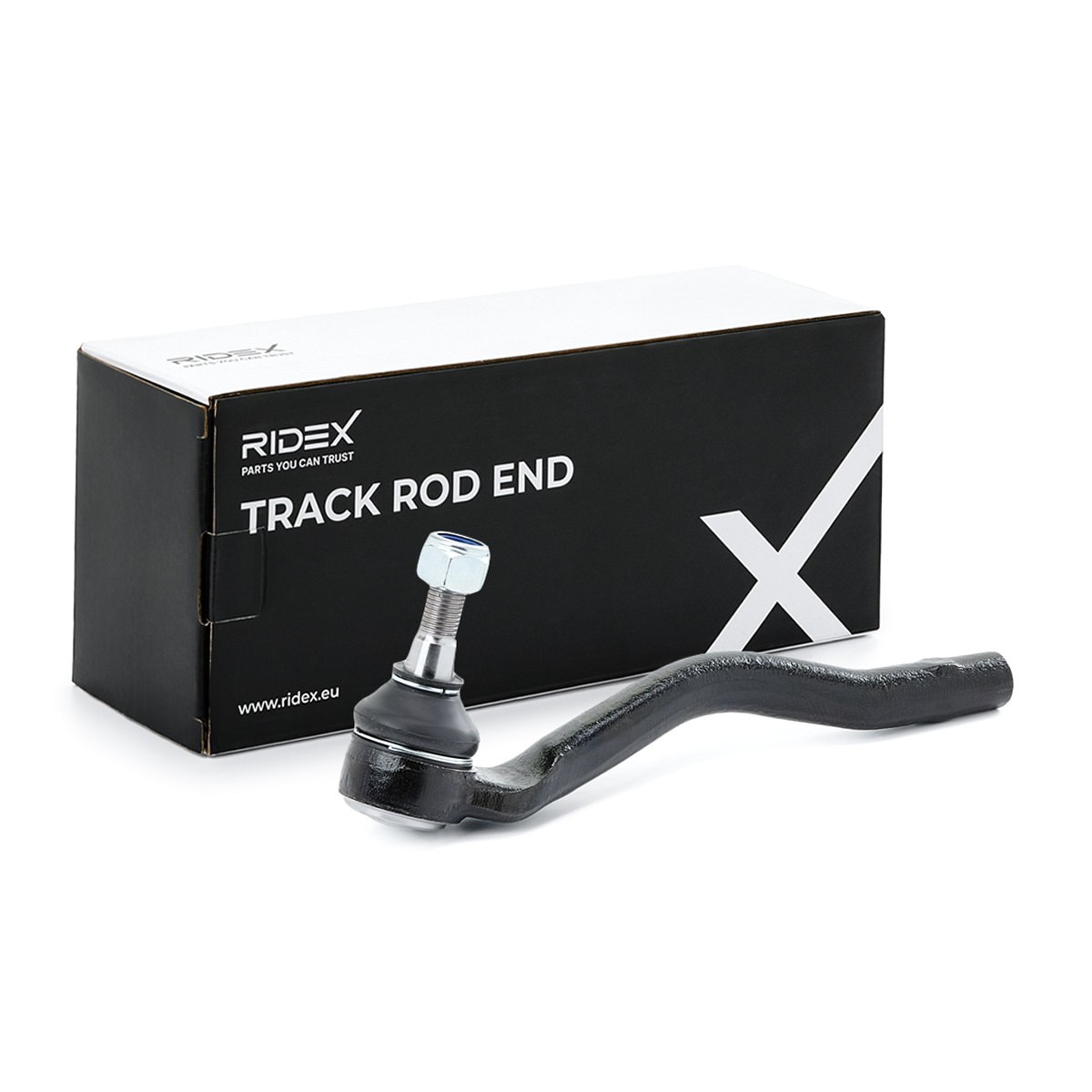 RIDEX 914T0630 Track rod end Front Axle, Right