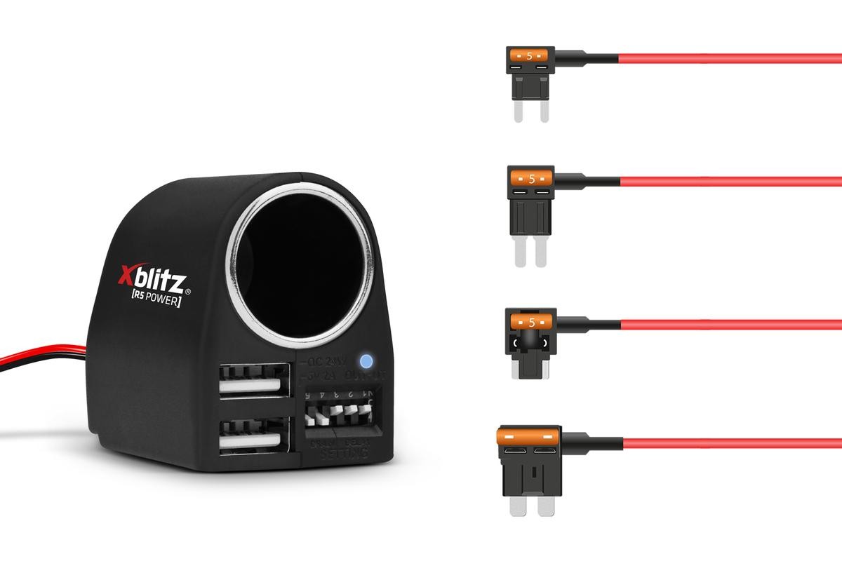XBLITZ R5 Zigarettenanzünder-Verteiler 36W(12/24V), 10W(USB 2.0), 24W(USB  2.0 QC)W ▷ AUTODOC Preis und Erfahrung