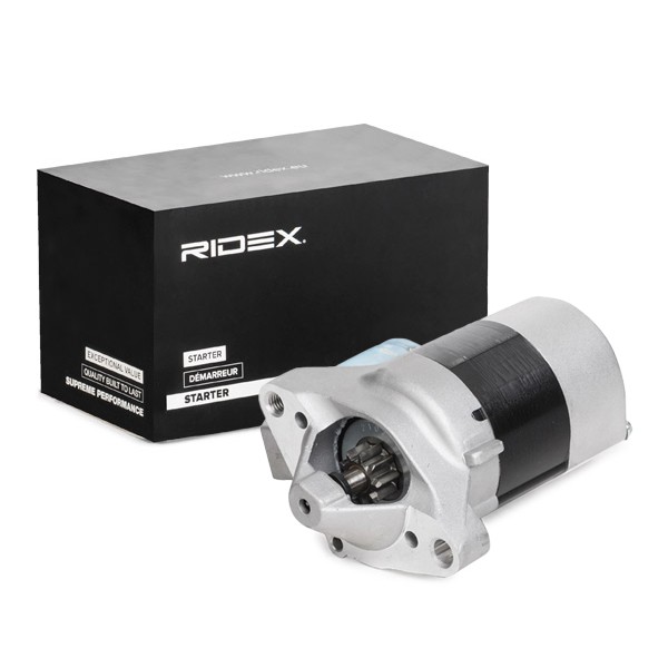 RIDEX Starter motors 2S0509