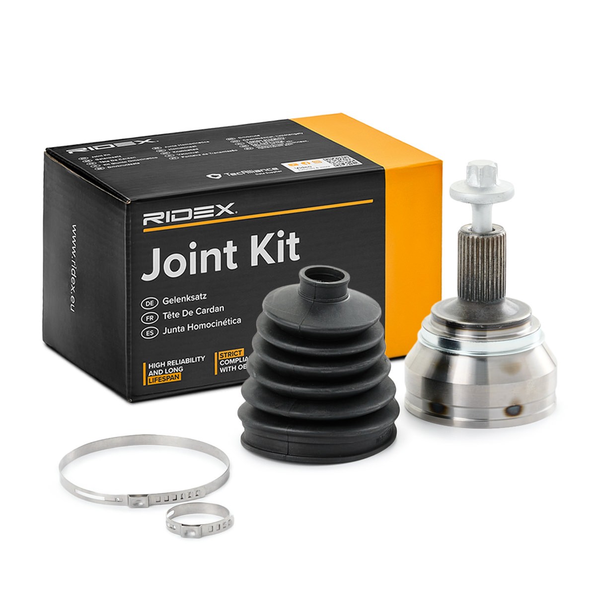 RIDEX 5J0428 Joint kit, drive shaft
