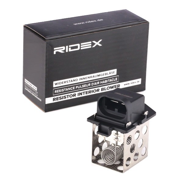 RIDEX Blower resistor 2975R0045