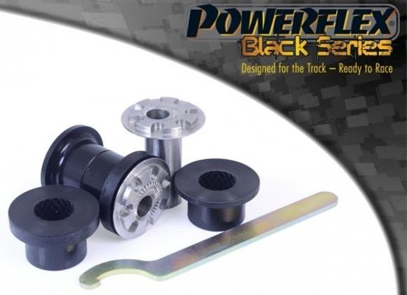 Powerflex Black Series Lower Front Axle, Front Fitting, PU (Polyurethane), Rubber-Metal Mount, Control Arm Arm Bush PFF85-201GBLK buy