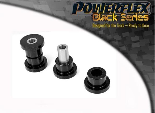 Powerflex Black Series Lower Front Axle, Front Fitting, PU (Polyurethane), Rubber-Metal Mount, Control Arm Arm Bush PFF85-401BLK buy