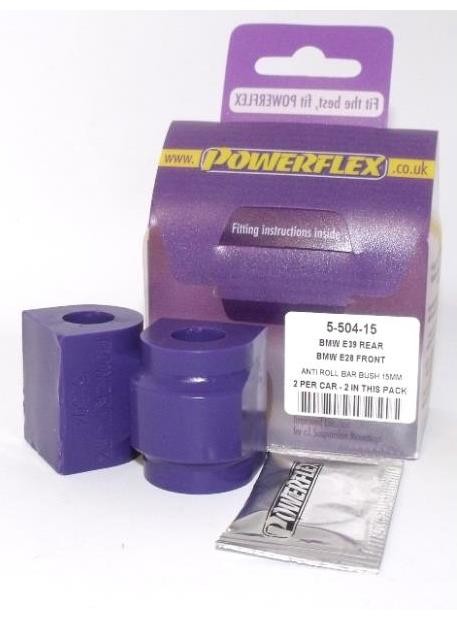 Original PFR5-504-15 Powerflex Stabilizer bushes experience and price