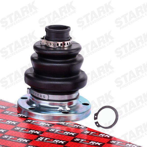 STARK SKBDA-1300164 CV boot with cap, 120,00mm, Elastomer