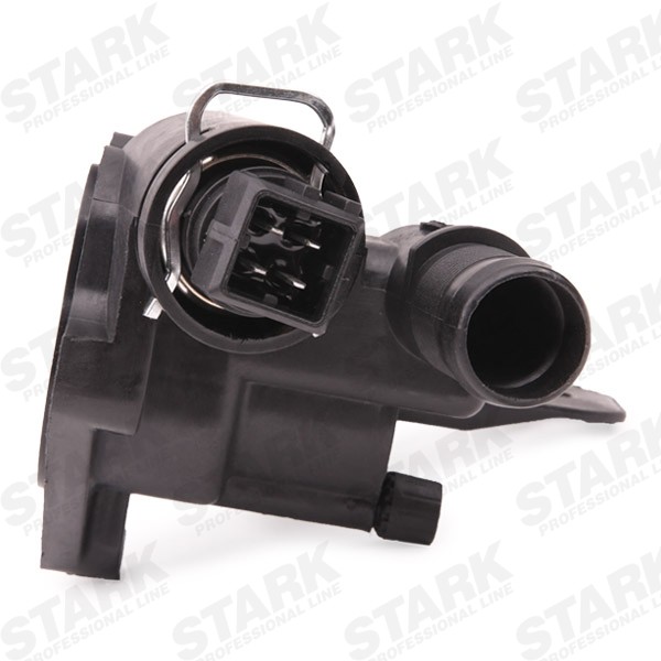 SKTC-0560489 Engine cooling thermostat SKTC-0560489 STARK Opening Temperature: 89°C, with seal, with sensor, Synthetic Material Housing