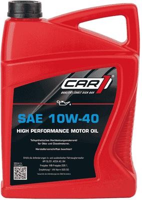 Engine oil CAR1 10W-40, 5l, Part Synthetic Oil longlife CO 1009