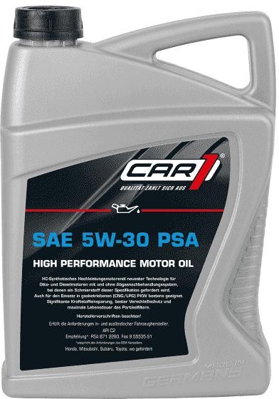 Kaufen Sie Auto Öl CAR1 CO 1049 PSA 5W-30, 5l