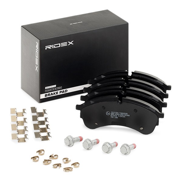 RIDEX Brake pad kit 402B1405