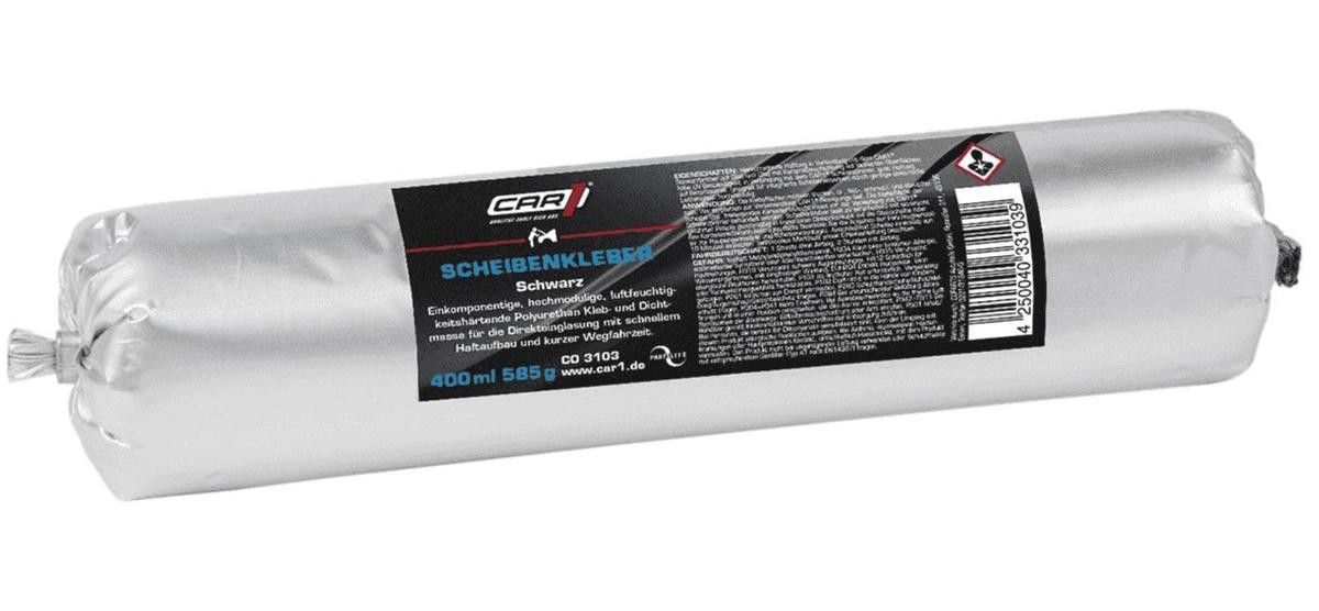 CAR1 CO3103 Window Adhesive Tube, Capacity: 400ml, UV resistant