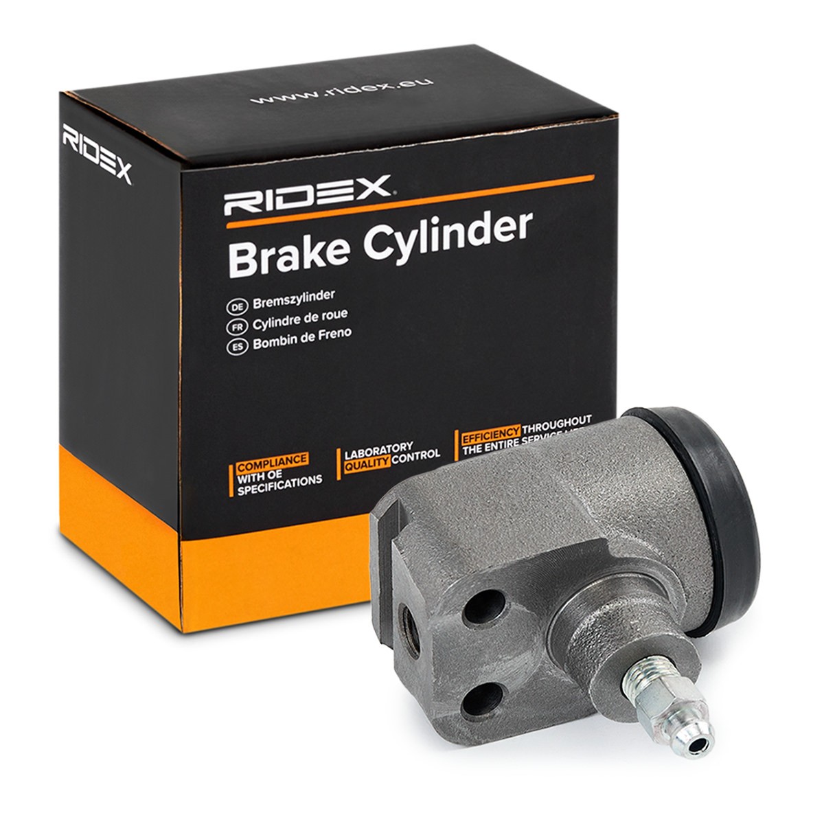 RIDEX Brake Wheel Cylinder 277W0117 for PEUGEOT 504, 404