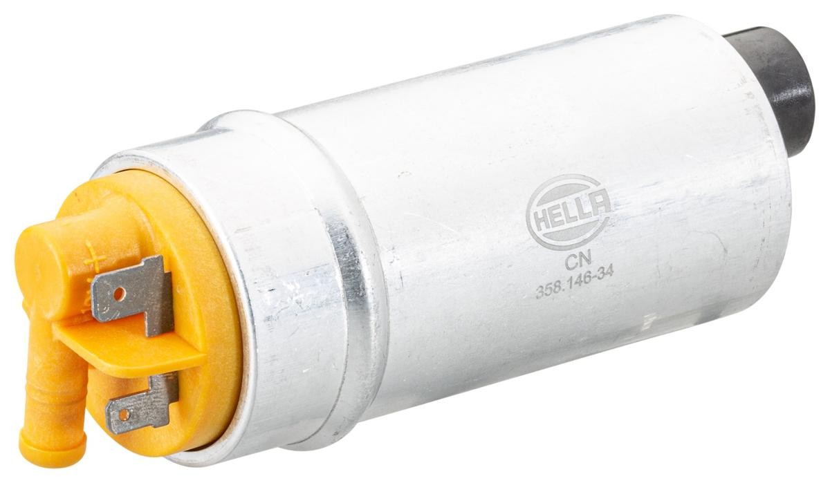 HELLA Electric, without tank sender unit Fuel pump motor 8TF 358 146-341 buy