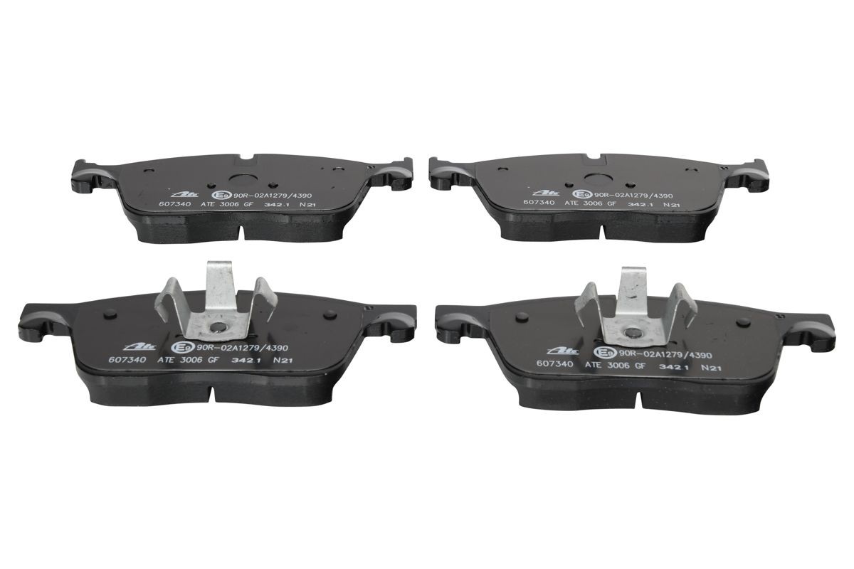 13046073402 Disc brake pads ATE 22302 review and test