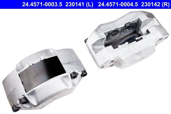 230142 ATE without brake pads Caliper 24.4571-0004.5 buy