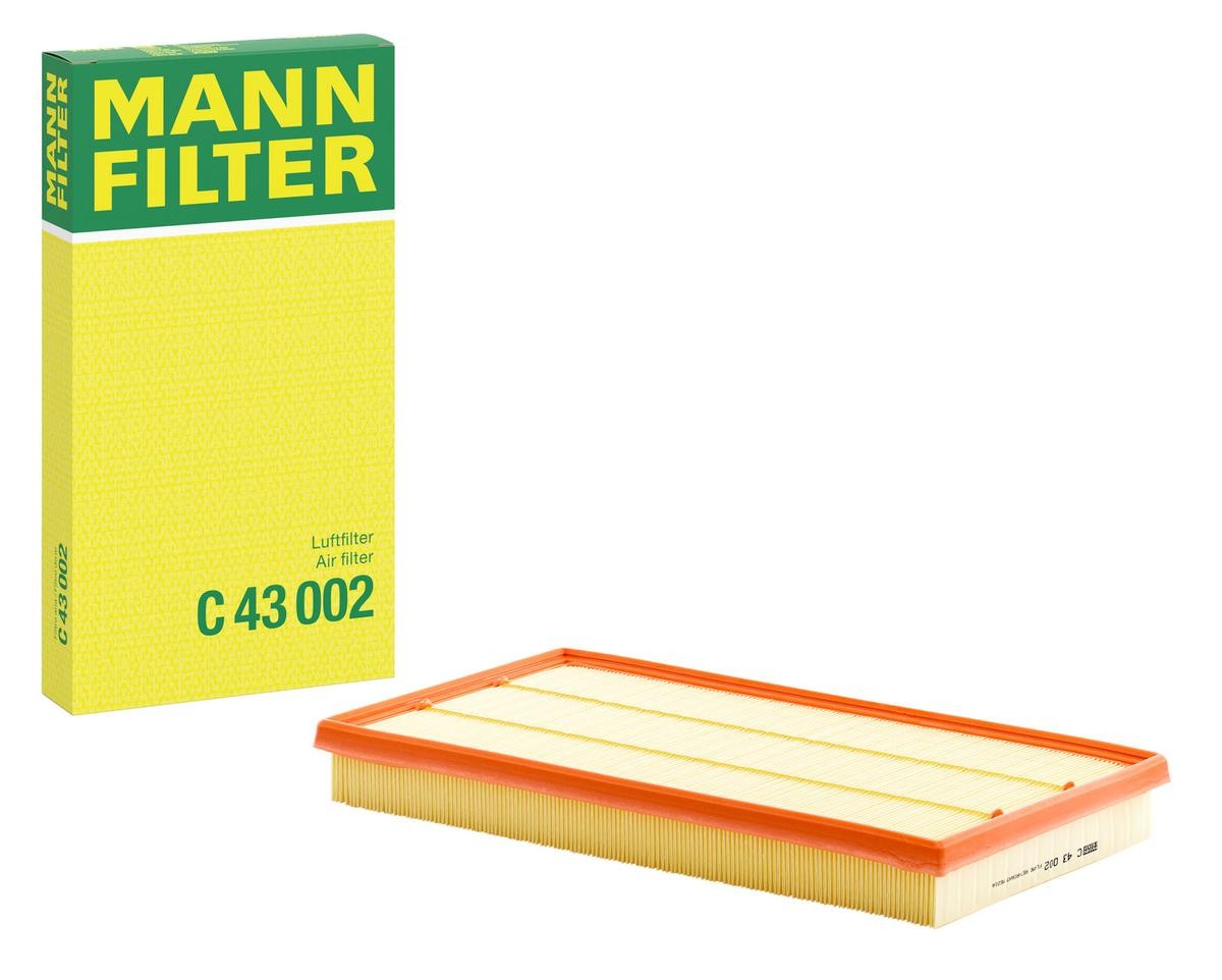 MANN-FILTER Air filter C 43 002 suitable for MERCEDES-BENZ SPRINTER