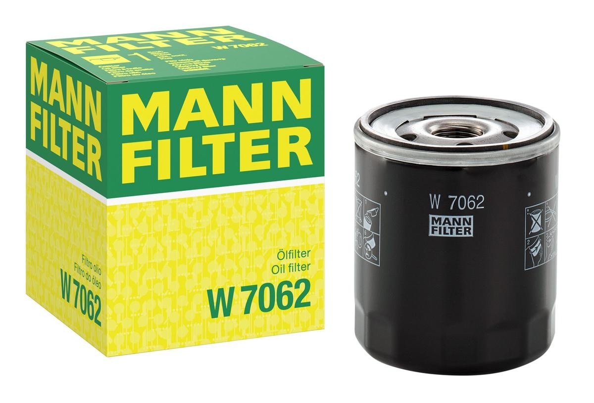 MANN-FILTER Oil filter W 7062