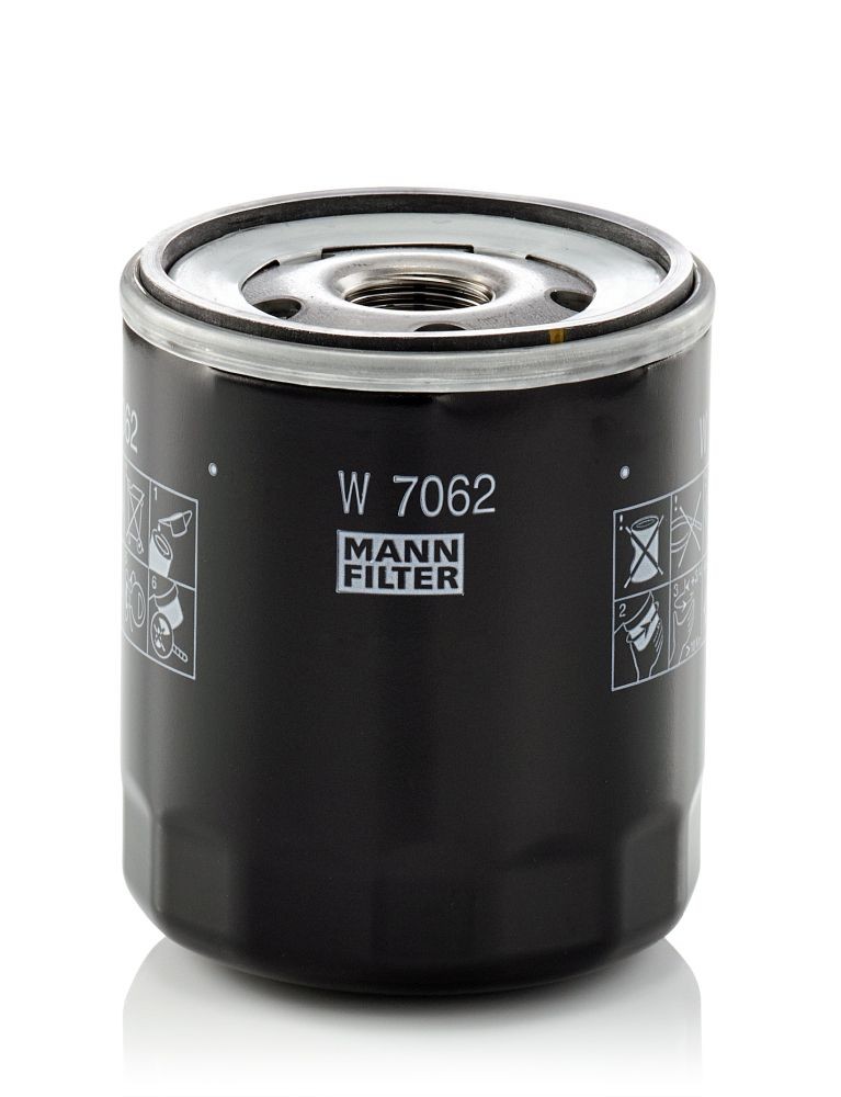 W7062 Oil filters MANN-FILTER W 7062 review and test