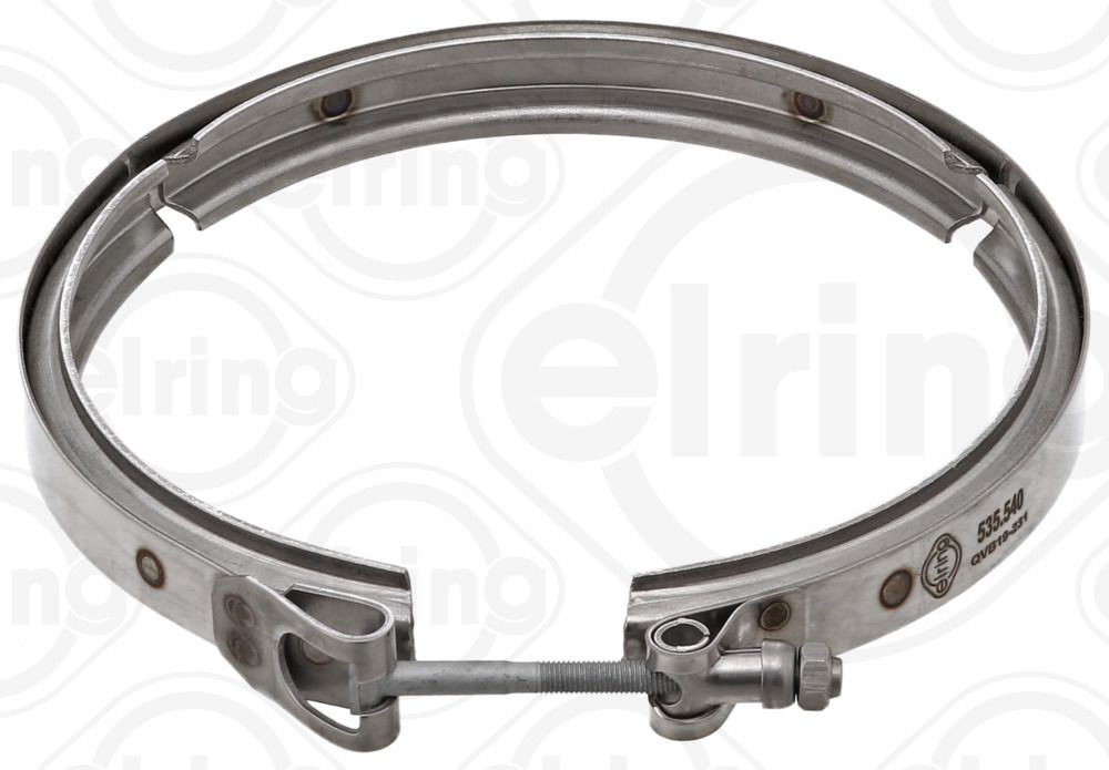 ELRING 535.540 Clamp, exhaust system before exhaust turbocharger