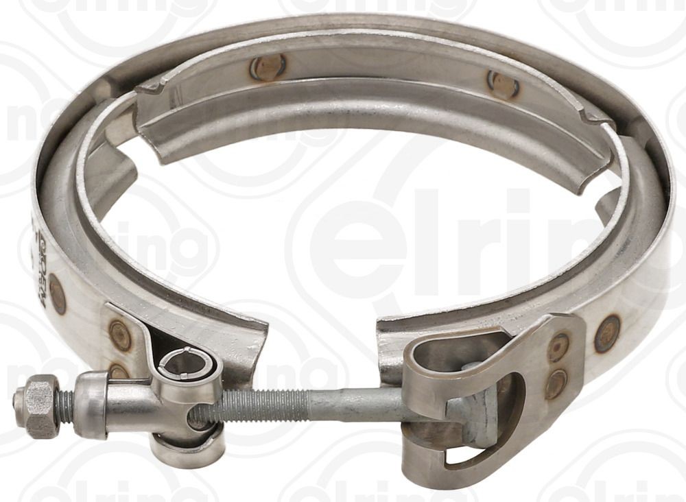 Great value for money - ELRING Clamp, exhaust system 535.550