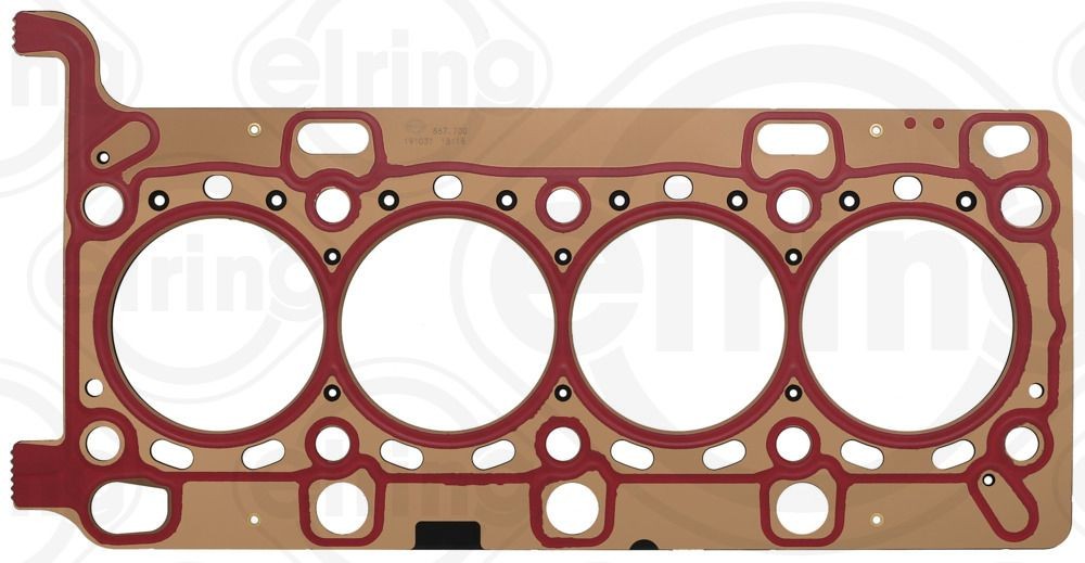 ELRING 867.700 Gasket, cylinder head MERCEDES-BENZ experience and price