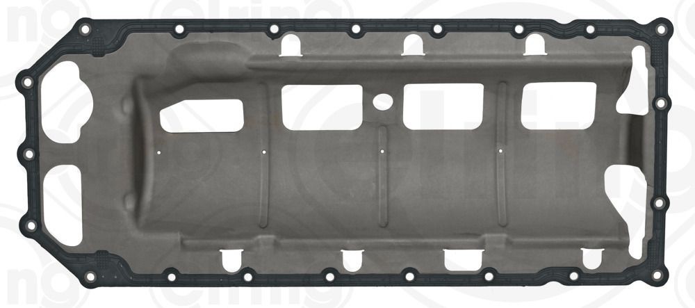 945.730 ELRING Oil pan gasket CHRYSLER with oil sump plate