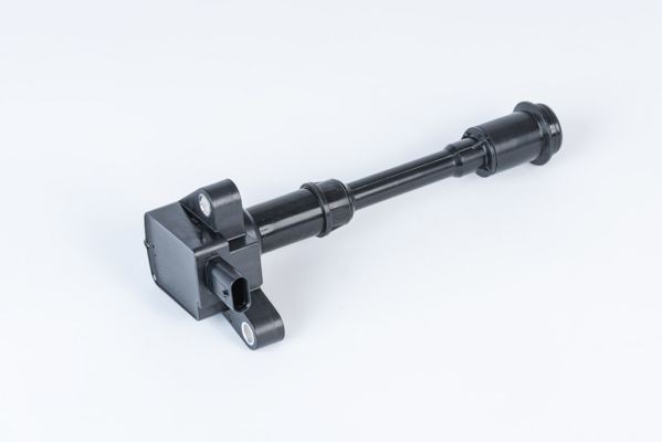 BERU ZSE203 Ignition coil 3-pin connector, 12V, black, with electronics, Number of connectors: 1, Connector Type SAE
